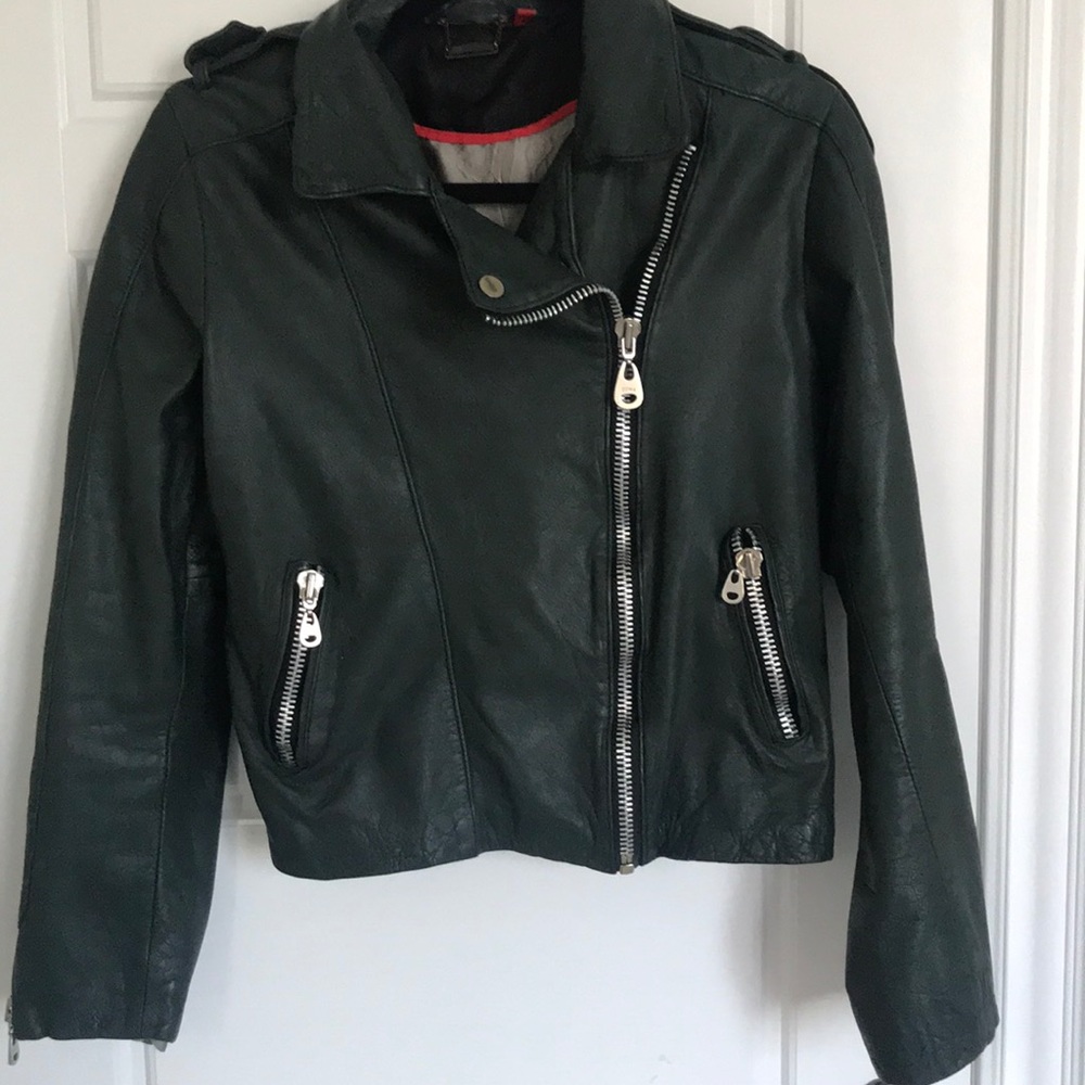 Doma leather jacket